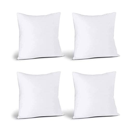 Paket od 4 Jastuka bez Navlake 45x45cm 400gr