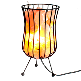 Visoka Industrijska Lampa - Kabel, Žarulja, Ružičasta Sol