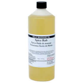 Ulje za Masažu - Začinjena Mješavina 1kg