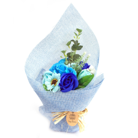 Buket Cvijeća od Sapuna - Plava