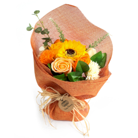 Buket Cvijeća od Sapuna - Narančasta