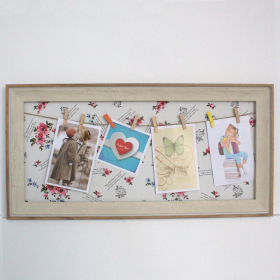 Srednji DIY Okviri za Slike s Kvačicama - Floral