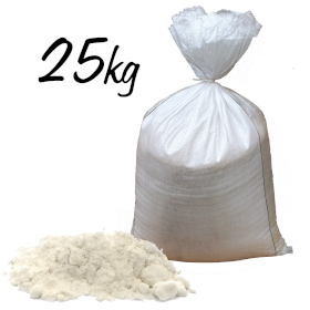 Bijela Himalajska Sol za Kupanje Finog Zrna - 25kg