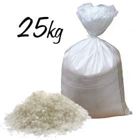 Bijela Himalajska Sol za Kupanje 1-2 mm - 25kg