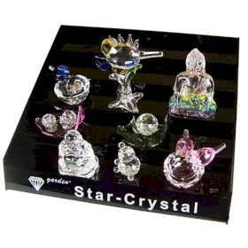 Star Crystal Stepenasti Stalak za Izlaganje