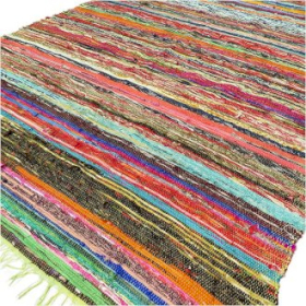 Luksuzni Ručno Tkani Tepih - Zelena - 150 x 90 cm