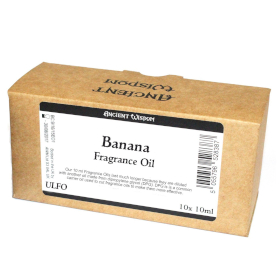 10x Banana Mirisno Ulje 10ml - bez Etikete