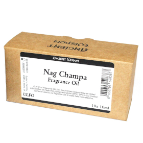 10x Nag Champa Mirisno Ulje 10ml - bez Etikete