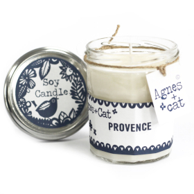 220g Sojina Svijeća u Teglici - Provence