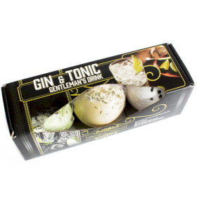 3x Set od 3 Bombice za Kupanje - Gin & Tonic