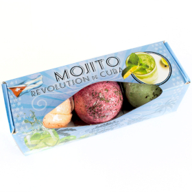 3x Set od 3 Bombice za Kupanje - Mojito