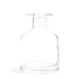 6x Ovalna Alkemijska Difuzor Bočica - Prozirna - 140ml