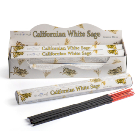 6x Stamford Premium Mirisni Štapići - Kalifornijska Bijela Kadulja