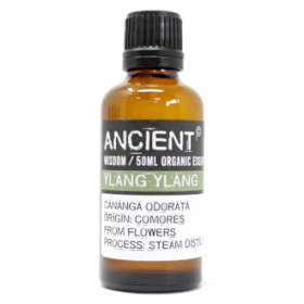 Organsko Eterično Ulje Ylang Ylang 50ml