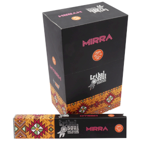 12x Tribal Soul Mirisni Štapići - Smirna