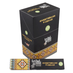 12x Tribal Soul Mirisni Štapići - Slatka Trava + Cedar