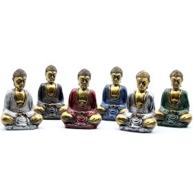 6x Zlatni Mini Buda (Razne Boje)