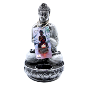 Buda Svijećnjak - Bijeli - Srednji