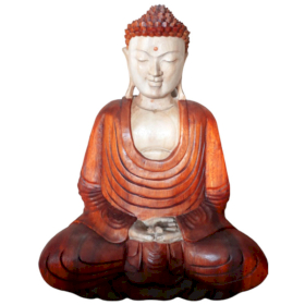 Ručno Izrezbarena Buddha Statua - Meditacija 40cm