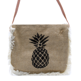 Torba s Resicama - Ananas (Print)