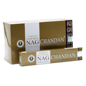 12x Golden Nag Mirisni Štapići 15g - Chandan
