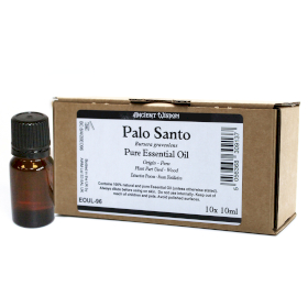 10x 10 ml Eterično Ulje Palo Santo bez etikete