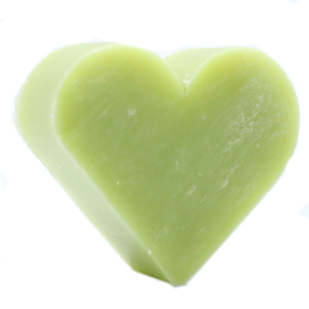 100x Sapun Srce - Zeleni Čaj