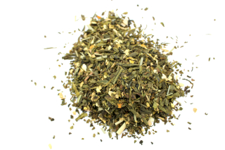 Čajna Mješavina - Bio Zeleni Čaj od Limuna i Đumbira 1kg