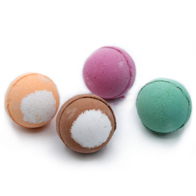 16x Jumbo Pjenušave Bombice - Praznični Mix