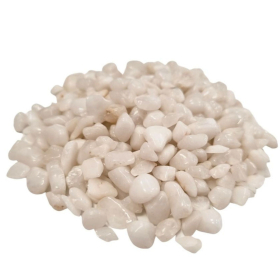 Komadići Dragog Kamenja - Bijeli Kvarc - 1kg