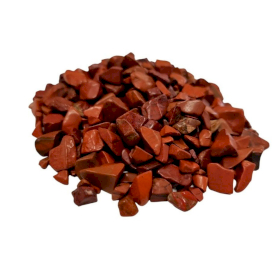 Komadići Dragog Kamenja - Crveni Jaspis - 1kg