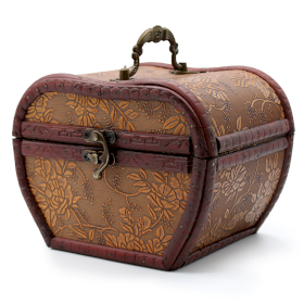 Kutija u Stilu 1920-ih - Jabuka