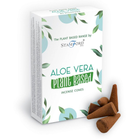 6x Biljni Mirisni Čunjići - Aloe Vera