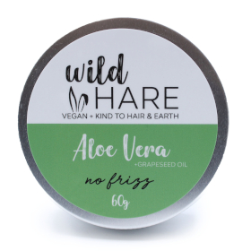 4x Wild Hare Tvrdi Šampon - Aloe Vera