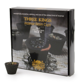 Kutija s 12 Šalica Smole - Tri Kralja