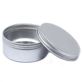 50x Aluminijska Kutija s Navojnim Poklopcem 70x35mm (100ml)