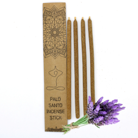 3x Palo Santo Veliki Mirisni Štapići - Lavanda