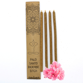 3x Palo Santo Veliki Mirisni Štapići - Svježe Cvijeće