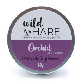 4x Wild Hare Tvrdi Šampon - Orhideja