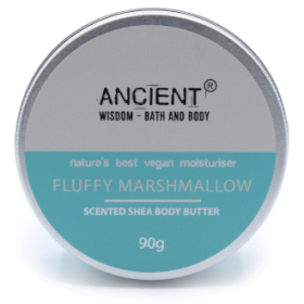 Mirisni Shea Maslac za Tijelo 90g - Fluffy Mashmallow