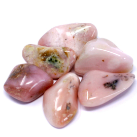 24x Srednje Polirano Kamenje - Peruanski Opal (Klasa B)