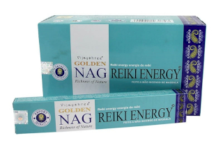 12x Golden Nag Mirisni Štapići 15g - Reiki Energija