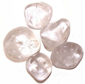 24x Veliki Polirano Kamenje - Gorski Kristal (Klasa A)