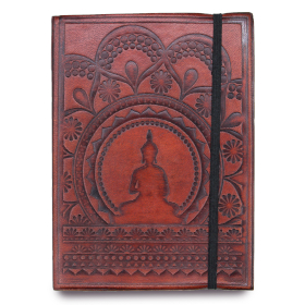 Mala Bilježnica s Remenom - Tibetanska Mandala