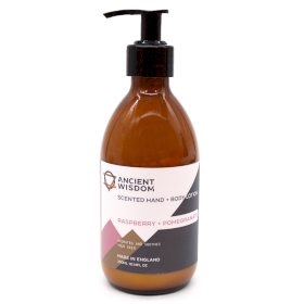 4x Losion za Tijelo - Malina i Nar 300 ml