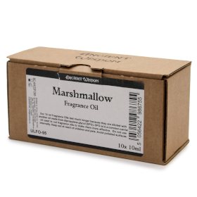 10x Marshmallow Mirisno Ulje 10ml - bez Etikete