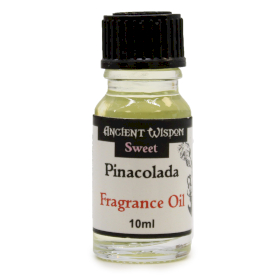 10x 10x Pinacolada Mirisno Ulje 10ml