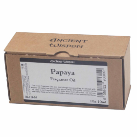 10x Papaya Mirisno Ulje 10ml - bez Etikete