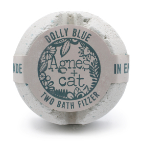 6x Pjenušave Bombice za Kupanje - Dolly Blue
