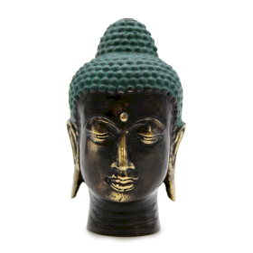 Mala Antikna Glava Bude od Mesinga